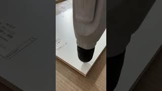 Технологические отверстия на обратной стороне пленочных фасадов МДФ