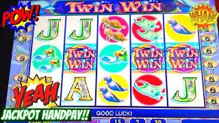 I Lost Hope Until This Happened... Sweet JACKPOT HANDPAY on Twin Win Slot! The King of Twin Win!