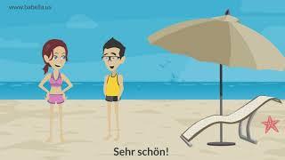 Dialog Was machst du im Urlaub?