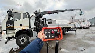 Тест обзор КМУ Clon 8 качественный аналог XCMG 200 и SunHunk 2006 с люлькой и пультом ДУ #specmoscow
