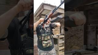 AK-47 Iraqi Reload first attempt 