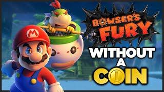 Is it possible to beat Bowser's Fury WITHOUT A COIN?