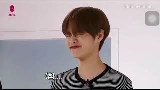 Lee daehwi can’t resist his favorite song (gashina)