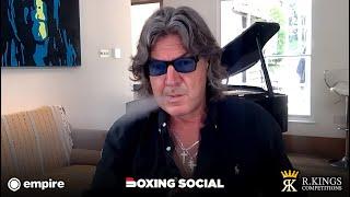 GARETH A. DAVIES RAW! TALKS CANELO-CRAWFORD, USYK-KRASSYUK SPLIT, TYSON FURY, EUBANK JR SAUNA DRAMA