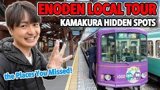 Discover Non-Touristic Japan! Enoden Local Charm and Enoshima Roller Coaster Monorail Journey Ep.532