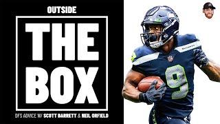 The Best Week 9 DFS Slate Breakdown In The Business | Outside The Box