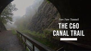 Biking Maryland:  The C&O Canal Towpath Trail