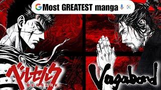 Vagabond vs beserk! End this debate?