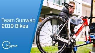 Team Sunweb's 2019 Bikes Analyzed | Bikes in Focus | inCycle