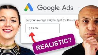 Can small budgets REALLY work in Google ads? - WHADSUP PODCAST - EPISODE 1