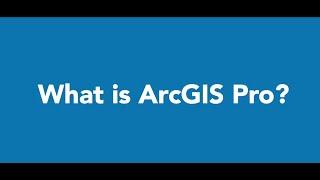 ArcGIS pro Tutorial 1| Introduction | ArcGIS Pro Vs ArcGIS Desktop | What is ArcGIS Pro?