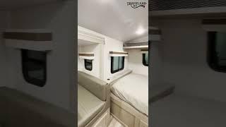 Look Inside the 2022 Forest River Rockwood Geo Pro 20BHS Travel Trailer