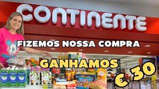 COMPRA DE SUPERMERCADO EM PORTUGAL: CONTINENTE | INTERMACHÉ | PREÇOS