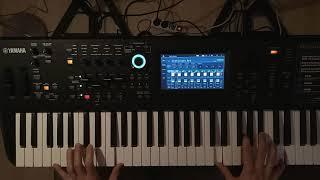 Yamaha MODX - The Stationary Ark Theme