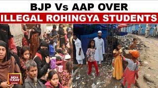 Bangladeshi Immigrants In Delhi Schools: BJP Vs AAP | MCD Crackdown On 'Illegal B'desh Immigrants'