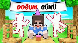 BORALO'NUN DOĞUM GÜNÜNÜ KİMSE KUTLAMADI  - Minecraft