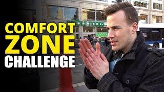 5 Comfort Zone Challenges | Social Pranks in NYC