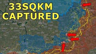 Shakhtarske Has Fallen | How Russia Defeated Rasputitsa | 33SQKM Russian Advances