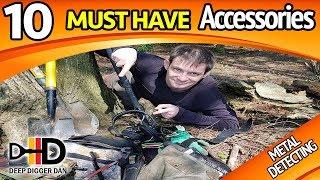 10 Must Have Metal Detecting Accessories