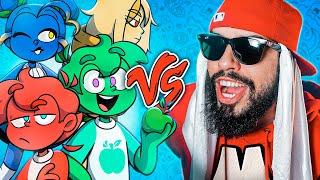 Turma do Torajo Vs. Mussa - Batalha de Youtubers