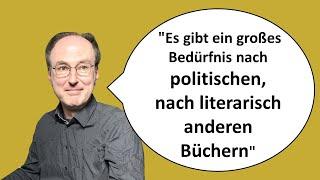 Phantastische Weltliteratur: Carcosa-Verlagsleiter Hannes Riffel im Interview