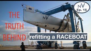 The TRUTH behind REFITTING our EX VENDÉE GLOBE RACE BOAT | Ep. 16