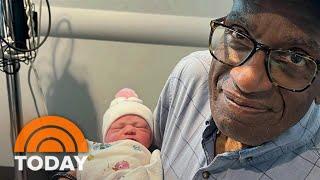 Al Roker shares first photo with granddaughter Sky Clara Laga