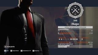 Hitman 3 - On Top Of The World (Dubai) Any% Speedrun in 6 seconds