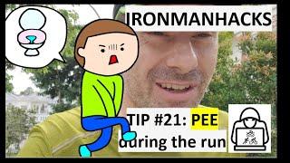 IronmanHacks #21 Pee on the Run