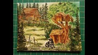 Treehouse in the Woods