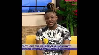 NVT3L on CVM television network promoting the new song “10 Fireside” with Rawpa Crawpa 