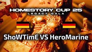 ShoWTimE VS HeroMarine HomeStory Cup 25 Playoffs Ro4 polski komentarz