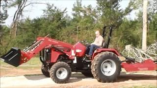 Purchasing Our Mahindra 4550: 50 HP 4x4 Tractor