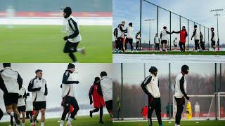 Ruben Amorim new insane Manchester United training session for Arsenal match