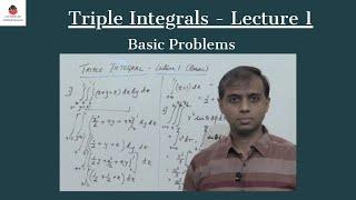 Triple Integrals | Triple Integration - Lecture 1 | Engineering Mathematics | Degree Mathematics