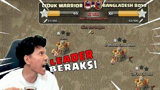 Ketika Attack Member Gagal Rata, Waktunya LEADER Mode Murka.!