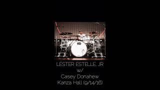 Lester Estelle Jr. Solo  |  Live at Kanza Hall - Overland Park, KS  |  9/14/16