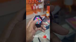 Imilab IMIKI TG1 smart watch||Calling feature budget smart watch||#imiki_tg1