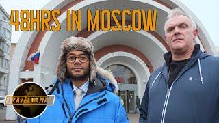 Richard Ayaode & Greg Davies Take on Moscow | Travel Man FULL Episodes S2E4