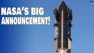 NASA Just Revealed Starship Flight 5 Launch Date! Goodbye FAA...