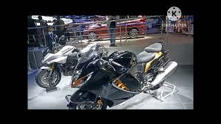 Hayabusa 2023 in auto expo || HC Vlogs || #Shorts #youtubeshorts #trending