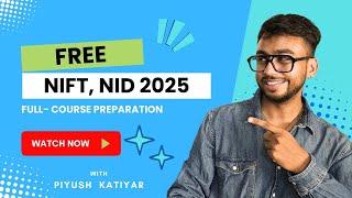 FREE PREPRATION FOR NIFT,NID,UCEED 2025 ( TIPS AND TRICKS )