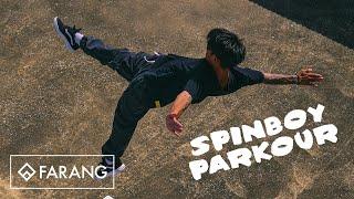 SPIN CITY - Spinboy parkour in Bangkok | Team Farang