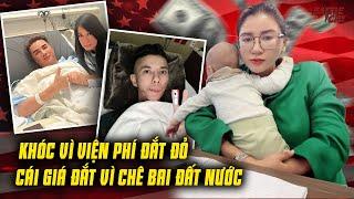 TRANG "KHÀN" KHÓC LÓC KHỔ SỞ VÌ VIỆN PHÍ CẮT CỔ TẠI MỸ - SỰ THẬT TRẦN TRỤI VỀ "GIẤC MƠ MỸ"