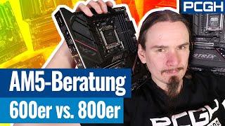 Alt besser als neu! Mainboards für Ryzen 7 9800X3D & Co