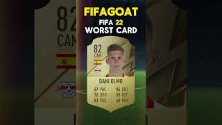 DANI OLMO WORST VS BEST CARDS IN FIFA ↗️#fifa #football #soccer #eafc24 #fifacards #fc24