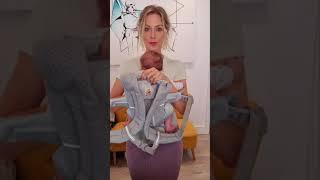 Ultimate Ergobaby Baby Carrier Hack: The T-Shirt Method!