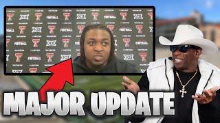 Breaking:Texas Tech Tahj Brooks Going VIRAL For Saying THIS About Coach Prime Colorado Buffaloes‼️