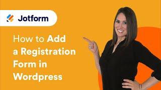 How to Add a Registration Form in WordPress