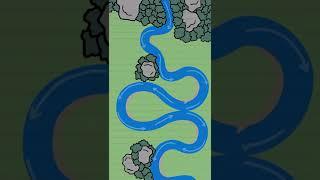 Why do Rivers Curve?